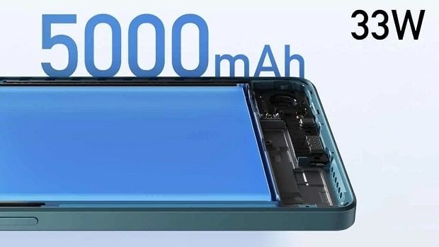 باتری 5000 میلی آمپر ساعت