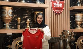 ثنا صادقی، ستاره جدید پرسپولیس!