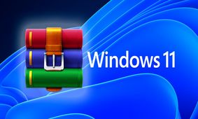 پشتیبانی از فایل های RAR سرانجام به ویندوز اضافه شد