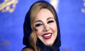 تیپ زرد قناری بهنوش بختیاری و بادیگاردهای جنجالی؛ جذاب‌تر از همیشه!