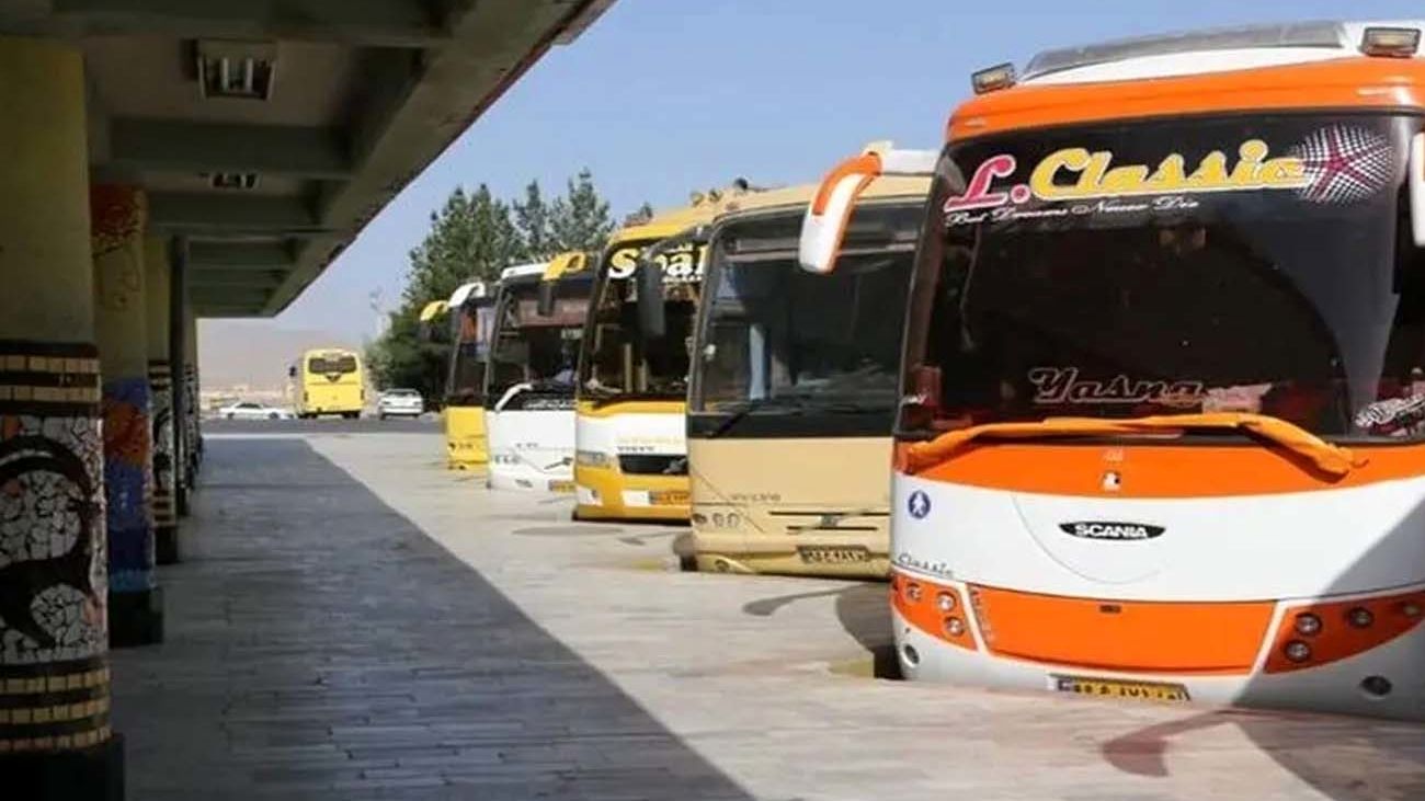 سفر با اتوبوس گران شد / قیمت بلیط اتوبوس های بین شهری کشید بالا