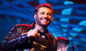 رونمایی از هیکل لاغر محمدرضا گلزار و همسرش در دوبی + عکس و بیوگرافی
