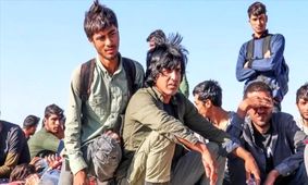 افغانستانی‌ها خداحافظی می‌کنند/ وداعی بی‌برگشت!