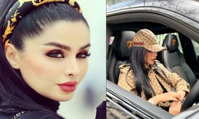 چهره شوکه کننده دنیا جهانبخت قبل از عمل های زیبایی + عکس با دماغ بزرگ