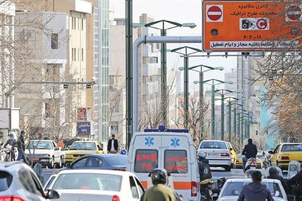 توقف تردد رایگان در تهران به مدت یک ماه / رانندگان باید عوارض بپردازند