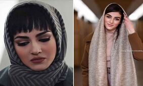 عکس های مدلینگی پردیس پورعابدینی در جشنواره فجر / خانم بازیگر چادری کجا و مدل کجا ؟!