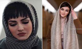 عکس های مدلینگی پردیس پورعابدینی در جشنواره فجر / خانم بازیگر چادری کجا و مدل کجا ؟!