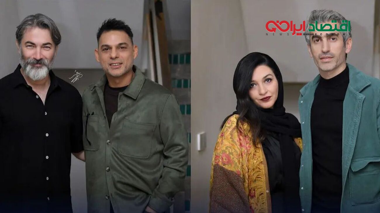 مراسم رونمایی کتاب با حضور ستارگان: پیمان معادی، پارسا پیروزفر و حسین پاکدل