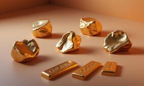 تحلیل قیمت طلای آبشده با توجه به تغییرات دلار