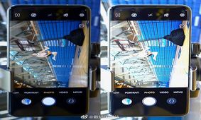 تصویر واقعی پنل جلویی و دوربین سلفی دوگانه آنر مجیک ۵ پرو فاش شد