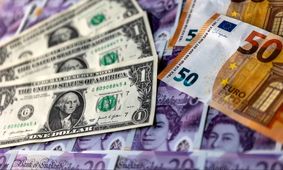 قیمت دلار ویورو مروز یکشنبه 26 بهمن 1404