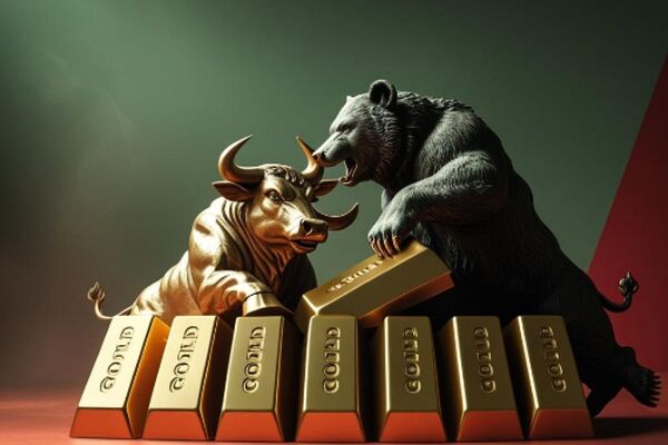 افت قیمت طلا در پی تقویت دلار/ تحلیل سخنرانی پاول در جکسون هول