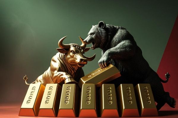 افت قیمت طلا در پی تقویت دلار/ تحلیل سخنرانی پاول در جکسون هول