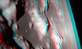 تصویر روز ناسا: تصویر سه‌بعدی ماه از اعماق تاریخ
