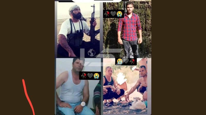 فوت شده های حادثه کوهدشت