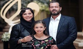 عکس خیره کننده از زیبایی جادویی دختر پژمان بازغی