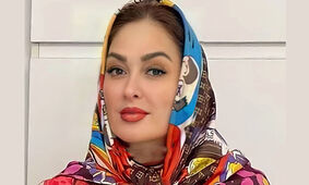 فخرفروشی الهام حمیدی با گرانترین مانتوی ایران / خانم بازیگر فقط ولخرجی می کند !