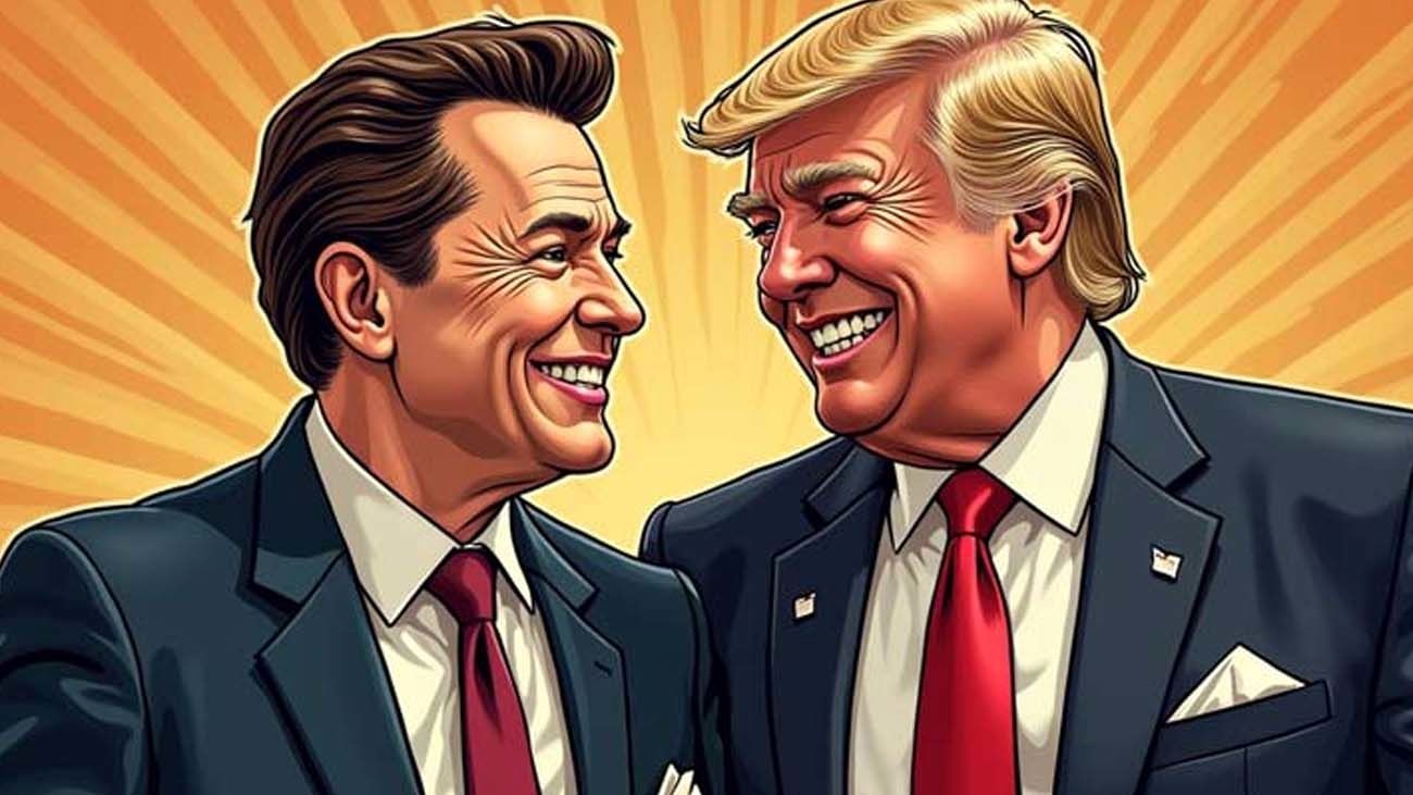 سیاست یا شانس؟ / با پیروزی ترامپ یک مرد ۱۵ میلیارد دلار ثروتمندتر شد!