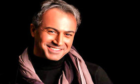 صمیمیت نامتعارف دانیال حکیمی با یک زن بی حجاب / شایعه رابطه پنهانی آقای بازیگر با این خانم !