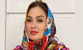 الهام حمیدی با طلاهاش چه فخری میفروشه / عکس زندگی سوپرلاکچری خانم بازیگر !