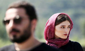 زشت ترین عکس از باکلاس ترین زوج ایرانی / این چه وضعی است ؟!