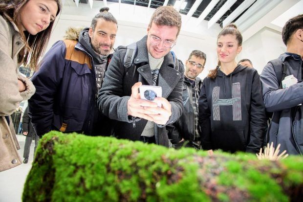 هواوی ردیابی بازدیدکنندگان MWC 2023