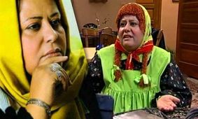 جنجالی ترین عکس از صمیمیت رابعه اسکویی و مریم سلطانی 