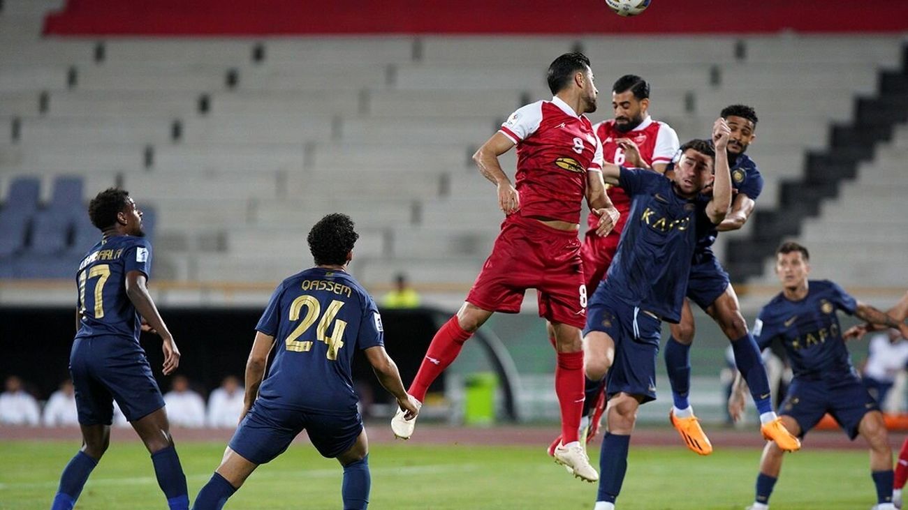 خبر بد برای پرسپولیس / النصر با رونالدو یا بی رونالدو ؟