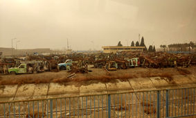 ماشین هایی که هر سه روز 100 متر ایران را به سمت نابودی می برند 