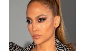 جنیفر لوپز با استایل طلایی به سبک مورد علاقه ایرانی‌ها ظاهر شد!