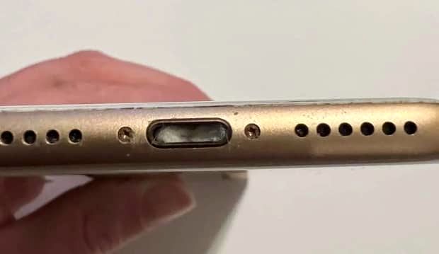 محل شارژ گوشی