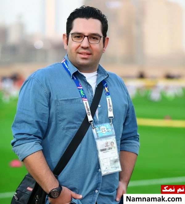 محمدرضا احمدی - Mohammad Reza Ahmadi