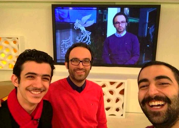 کیوان ساکت اف و علی شادمان