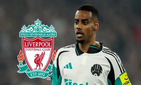 غیر رسمی/ الکساندر ایساک در آنفیلد!