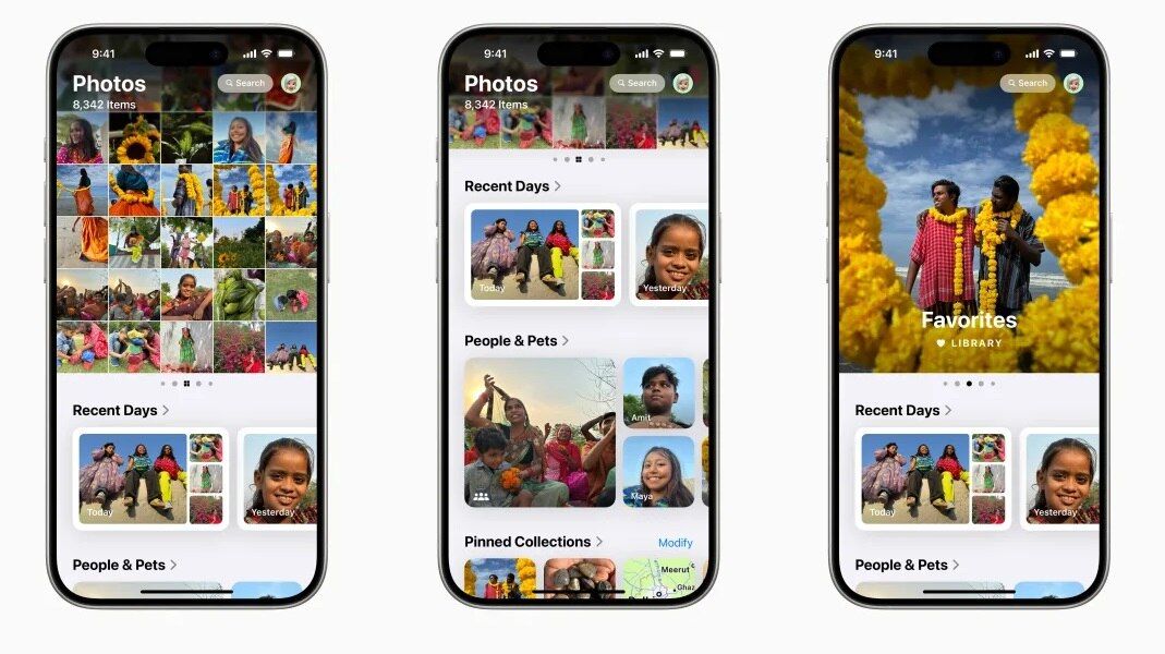 ویژگی های آی او اس 18