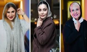 استایل‌های شوکه‌کننده صحرا اسداللهی و رابعه اسکویی در اکران فیلم «مرجان»!