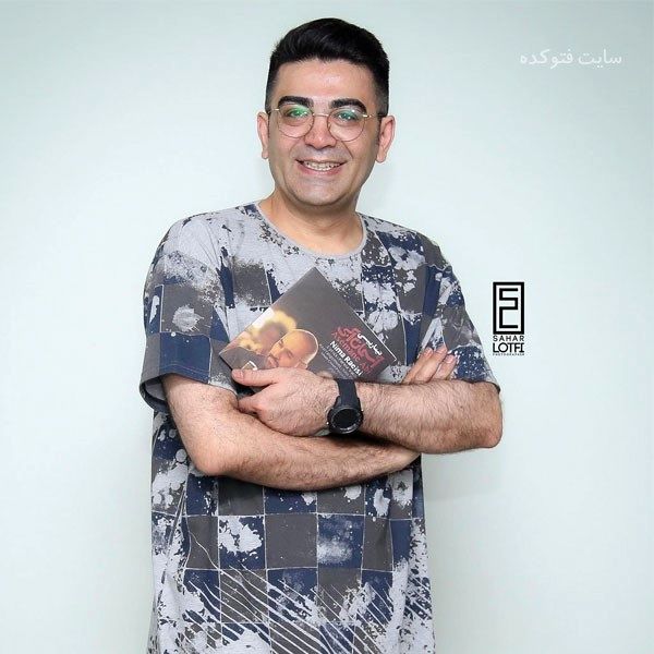 عکس پیوستن فرزاد حسنی Farzad Hasani به شبکه ایران اینترنشنال