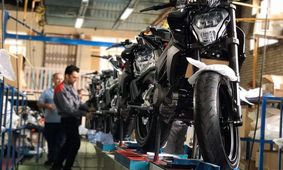 رونمایی از سرعت گیر تولید موتور سیکلت ایرانی / تازه ترین بهانه وزارت صمت