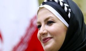 تراس لاکچری خانه ملیکا زارعی که هوش از سرتان می‌برد!