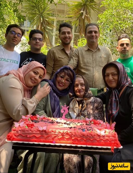 جشن خانه سالمندان