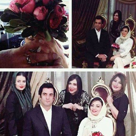 مراسم عقد یکتا ناصر و منوچهر هادی + تصاویر