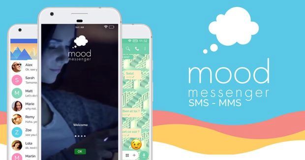 اپلیکیشن برای جایگزینی برنامه پیش فرض SMS در اندروید