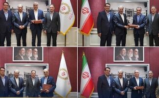 انتصاب مدیران جدید چهار منطقه امور شعب / اکبری: چابک‌سازی و بهره‌وری، اولویت بانک ملی ایران است