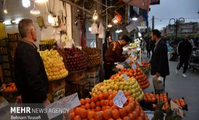 گرانی شب عید تهرانی‌ها؛ آیا سال جدید آرامش را به بازار بازمی‌گرداند؟