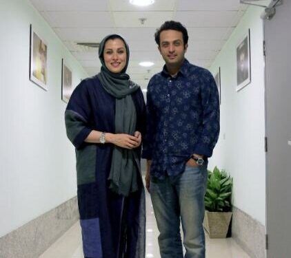 مهتاب کرامتی و مصطفی زمانی