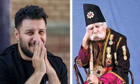 عکس جنجالی جواد عزتی و رعنا آزادی‌ور در پشت صحنه زخم کاری ۳!