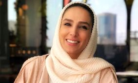 نگاهی جذاب به سفره عقد سوگل طهماسبی با تم طلایی + عکس خانم بازیگر باوقار و بیوگرافی