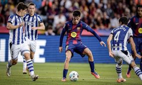 عملکرد خیره‌کننده پدری در مصاف با رئال سوسیه‌داد