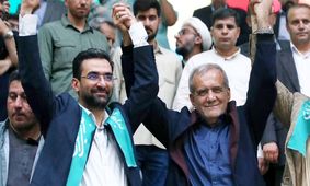 آذری جهرمی: پزشکیان جواب تلفن من را نمی‌دهد! / تیم اقتصادی دولت جزیره‌ای عمل می‌کند + فیلم