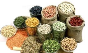 حبوبات با مخ زمین خورد